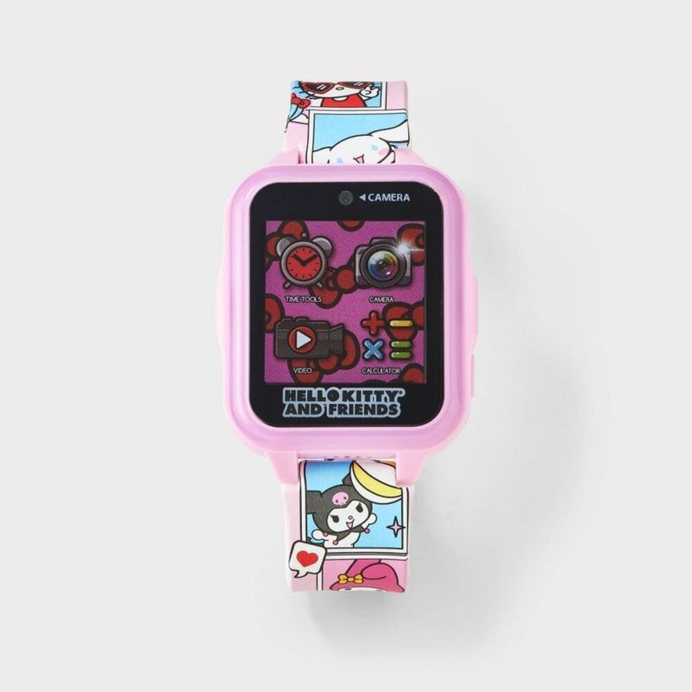 Girls' Hello Kitty and Friends Light Up Interactive Smartwatch - Pink
